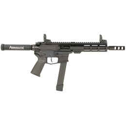 ArmaLite M15PDW40 M15 PDW 40 SW 311 8.50 Black Buffer Tube No Brace Muzzle Brake Magpul Furniture MOE Grip MBUS Sights Glock Mag