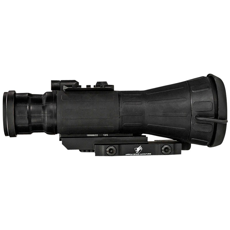 Armasight NSCCOLR001G9DA1 COLR  Night Vision Riflescope ClipOn Black 1x108mm Gen 3