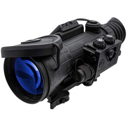 Armasight NRWVULCAN4G9DA1 Vulcan  Night Vision Riflescope Black 4.5x108mm Gen 3 Red on GreenWhite Circle wDot Reticle