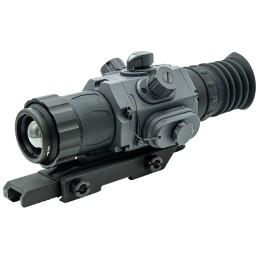 Armasight TAVT33WN2CONT10 Contractor 320 Thermal Rifle Scope Black Hardcoat Anodized 312x 25mm Multi Reticle 320x240 60Hz Resolu