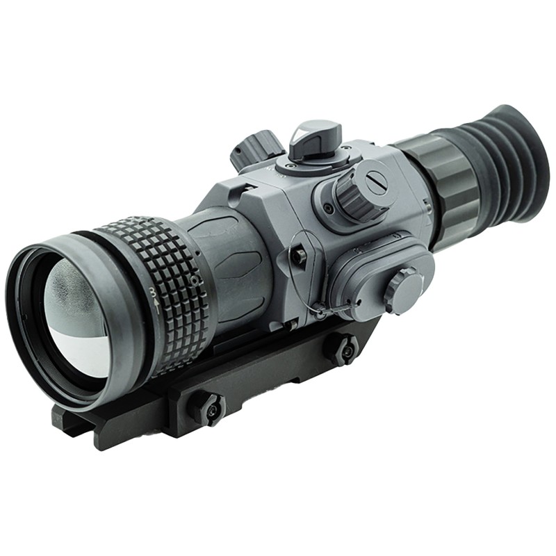 Armasight TAVT33WN5CONT10 Contractor 320 Thermal Rifle Scope Black Hardcoat Anodized 624x 50mm Multi Reticle 320x240 60Hz Resolu