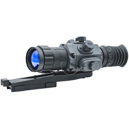 Armasight TAVT66WN3CONT102 Contractor 640 Thermal Rifle Scope Black Hardcoat Anodized 2.39.2x 35mm Multi Reticle 640x480 Resolut