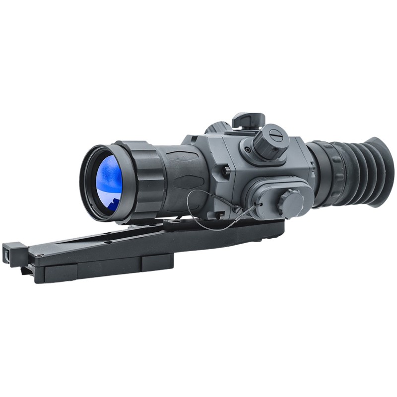 Armasight TAVT66WN3CONT102 Contractor 640 Thermal Rifle Scope Black Hardcoat Anodized 2.39.2x 35mm Multi Reticle 640x480 Resolut