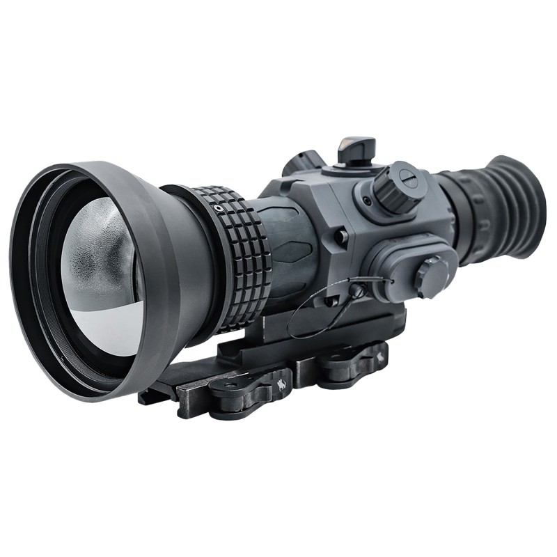 Armasight TAVT66WN7CONT102 Contractor 640 Thermal Rifle Scope Black Hardcoat Anodized 4.819.2x 75mm Multi Reticle 640x480 60Hz R