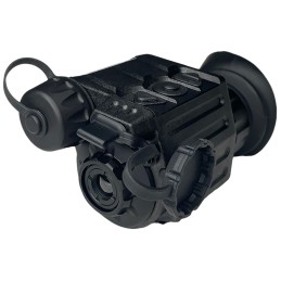 Armasight TAVT36MNASIDE101 Sidekick 320 Thermal Monocular Black Anodized Hardcoat 1x 9.1mm Multi Reticle Zoom 1x4x