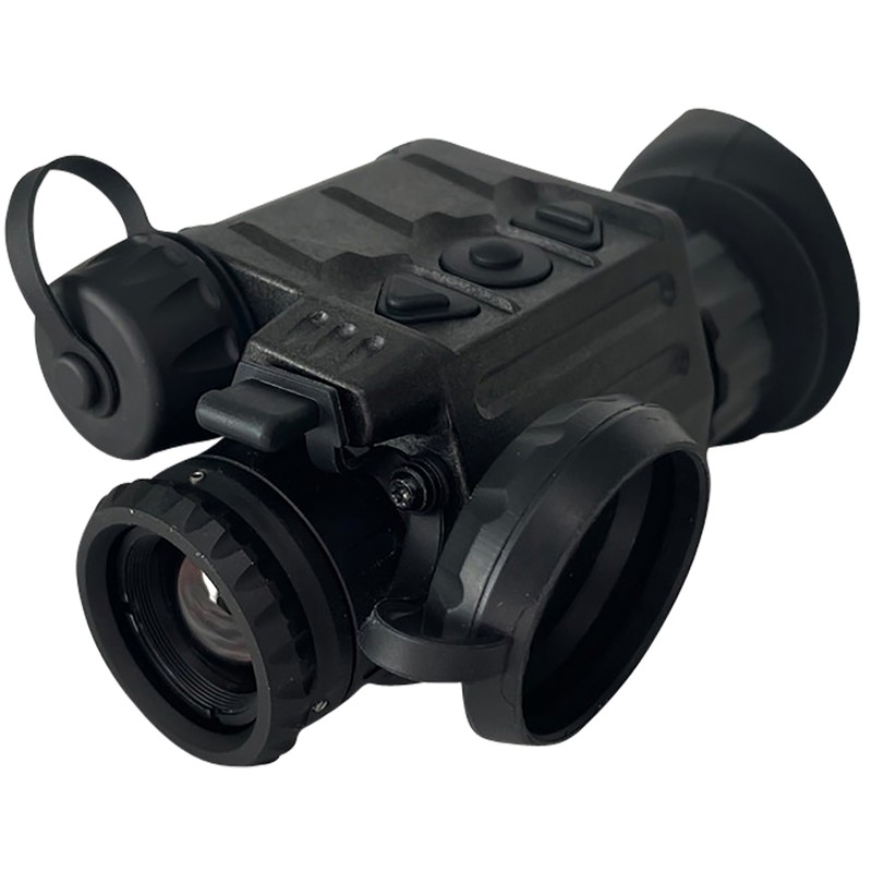 Armasight TAVT66MN9SIDE101 Sidekick 640 Thermal Monocular Black Anodized Hardcoat 1x 19mm Multi Reticle Zoom 1x4x