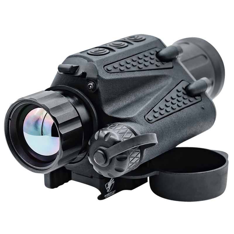 Armasight TAVT66CN2JOCK102 Jockey 640 Thermal Clip On Black 1x For Digital Zoom Reticle 640x480 60Hz Resolution Zoom 1x4x