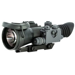 Armasight NRWVULCAN4G9DH2 Vulcan  Night Vision Rifle Scope Gray 4.5x 94mm Gen 3 Red on White Reticle