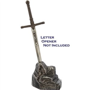 Stone Letter Opener Stand