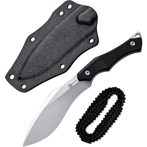 Vaquita II Neck Knife Black