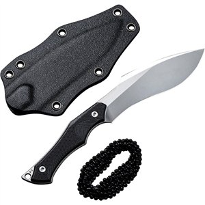 Vaquita II Neck Knife Black