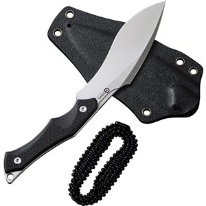 Vaquita II Neck Knife Black