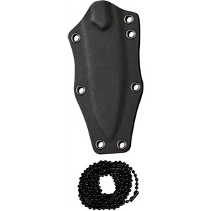 Vaquita II Neck Knife Green