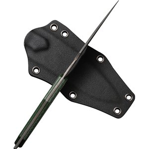 Vaquita II Neck Knife Green