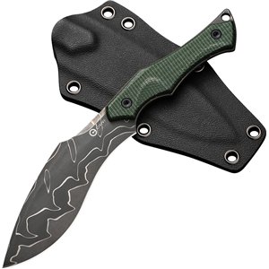 Vaquita II Neck Knife Green