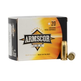 Armscor AC403N USA  40 SW 180 gr Jacket Hollow Point 20 Per Box 25 Case