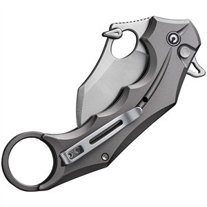 Incisor II Linerlock Gray