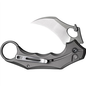 Incisor II Linerlock Gray