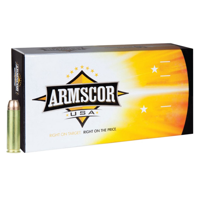 Armscor FAC500SW1N USA  500 SW Mag 300 gr Hornady XTP Hollow Point 20 Per Box 20 Case