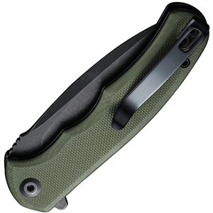 Mini Praxis Linerlock Green