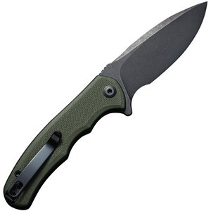 Mini Praxis Linerlock Green