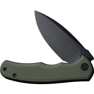 Mini Praxis Linerlock Green