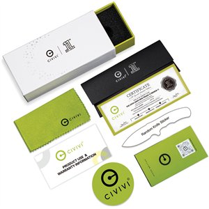 Mini Praxis Linerlock Arctic