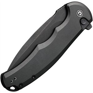Praxis Button Lock Black