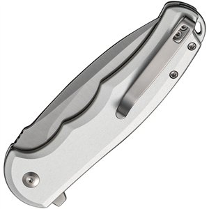 Praxis Button Lock Silver