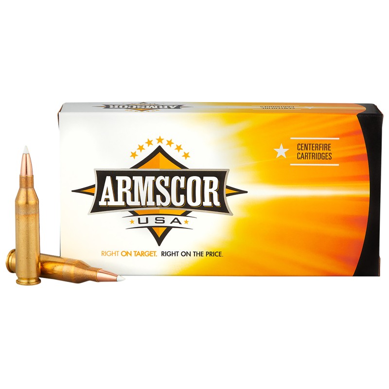 Armscor FAC24390GRTP USA Rifle 243 Win 90 gr AccuBond 20 Per Box 10 Case