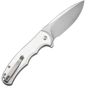 Praxis Button Lock Silver