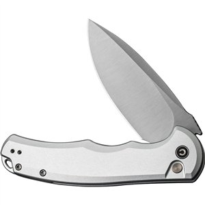 Praxis Button Lock Silver