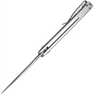 Praxis Button Lock Silver