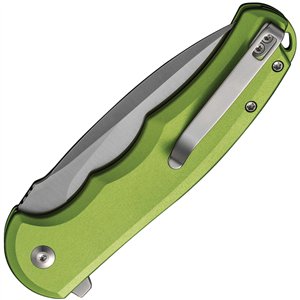 Praxis Button Lock Lime
