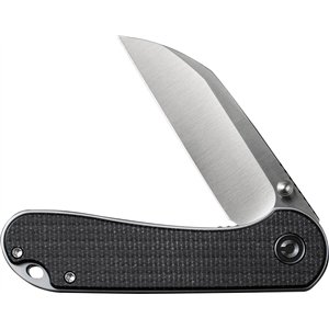 Elementum Linerlock Blk Mic