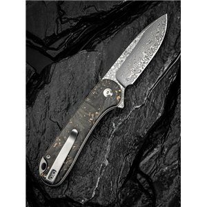 Elementum II Button Lock CF