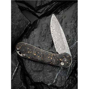 Elementum II Button Lock CF