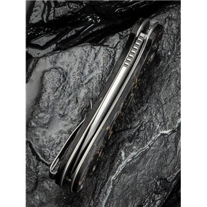 Elementum II Button Lock CF