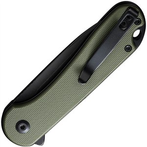 Elementum II Button Lock OD