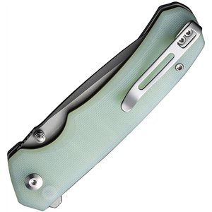 Brazen Button Lock Jade