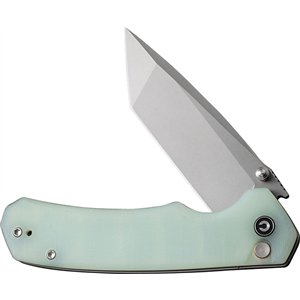 Brazen Button Lock Jade