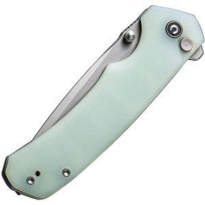 Brazen Button Lock Jade