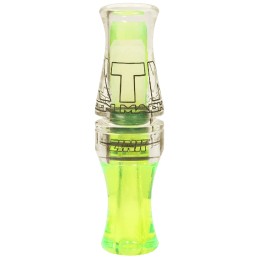 Avian X ZNKZNK6027 ATM Green Machine  Single Reed Lemon Drop Polycarbonate Attracts Ducks