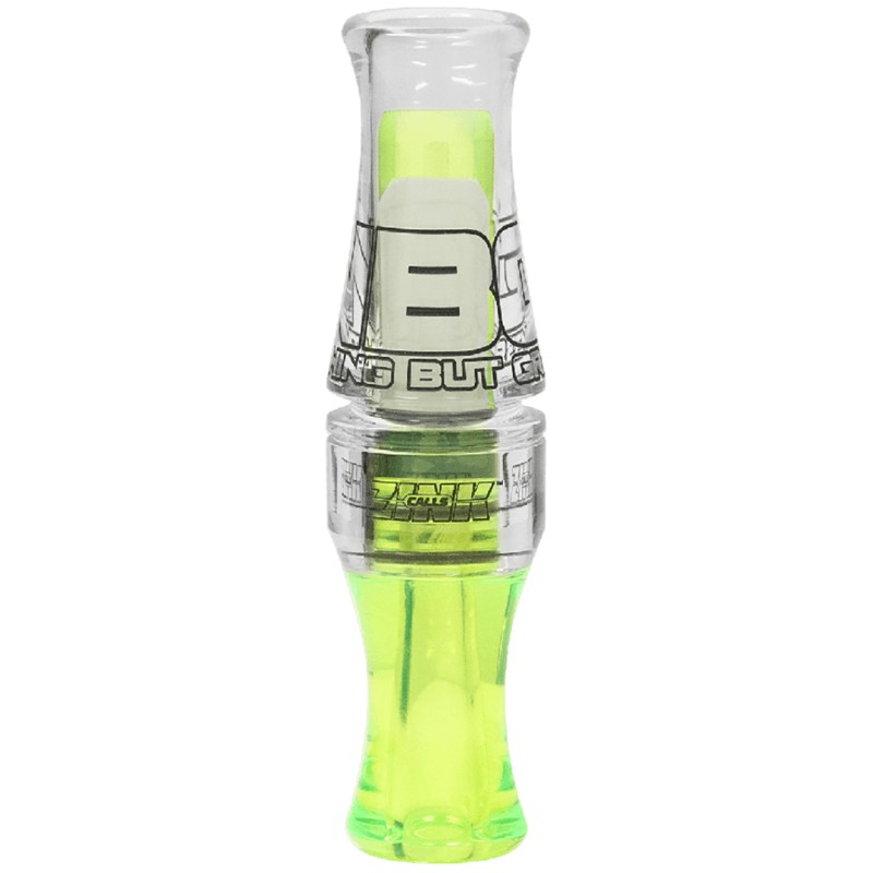 Avian X ZNKZNK6046 Nothing But Green  Single Reed Lemon Drop Polycarbonate Attracts Ducks