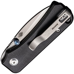 Baby Banter Linerlock Black