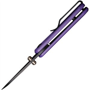 Baby Banter Linerlock Purple