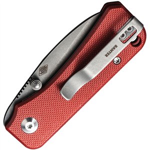 Baby Banter Linerlock Burgundy