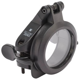 Axeon 2218623 Second Zero Bell Mount Black 5058mm Obj. 330  yds Range Size 4.3 MOA Screw On