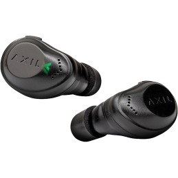 Axil LLC XCORR XCOR Tactical Earbuds 2729 dB In The Ear Black