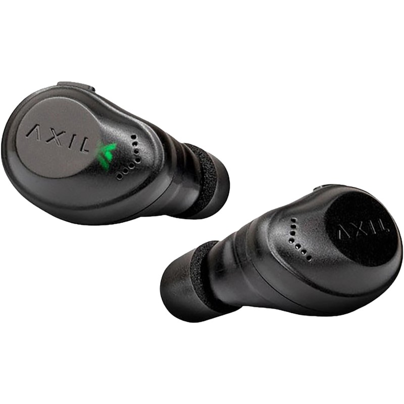 Axil LLC XCORR XCOR Tactical Earbuds 2729 dB In The Ear Black